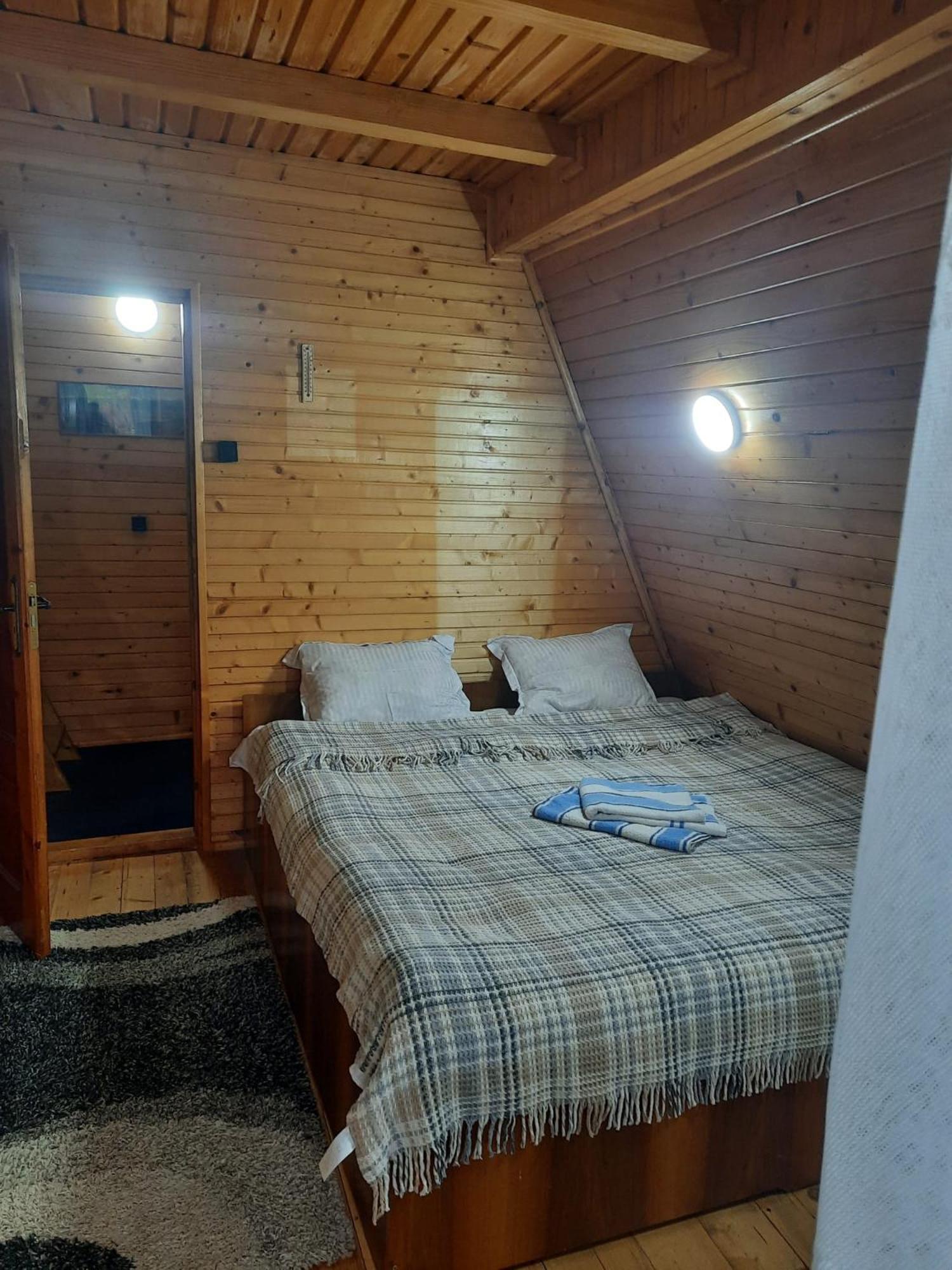Cabanuta Dan & Alex Vila Cîrţişoara Exterior foto