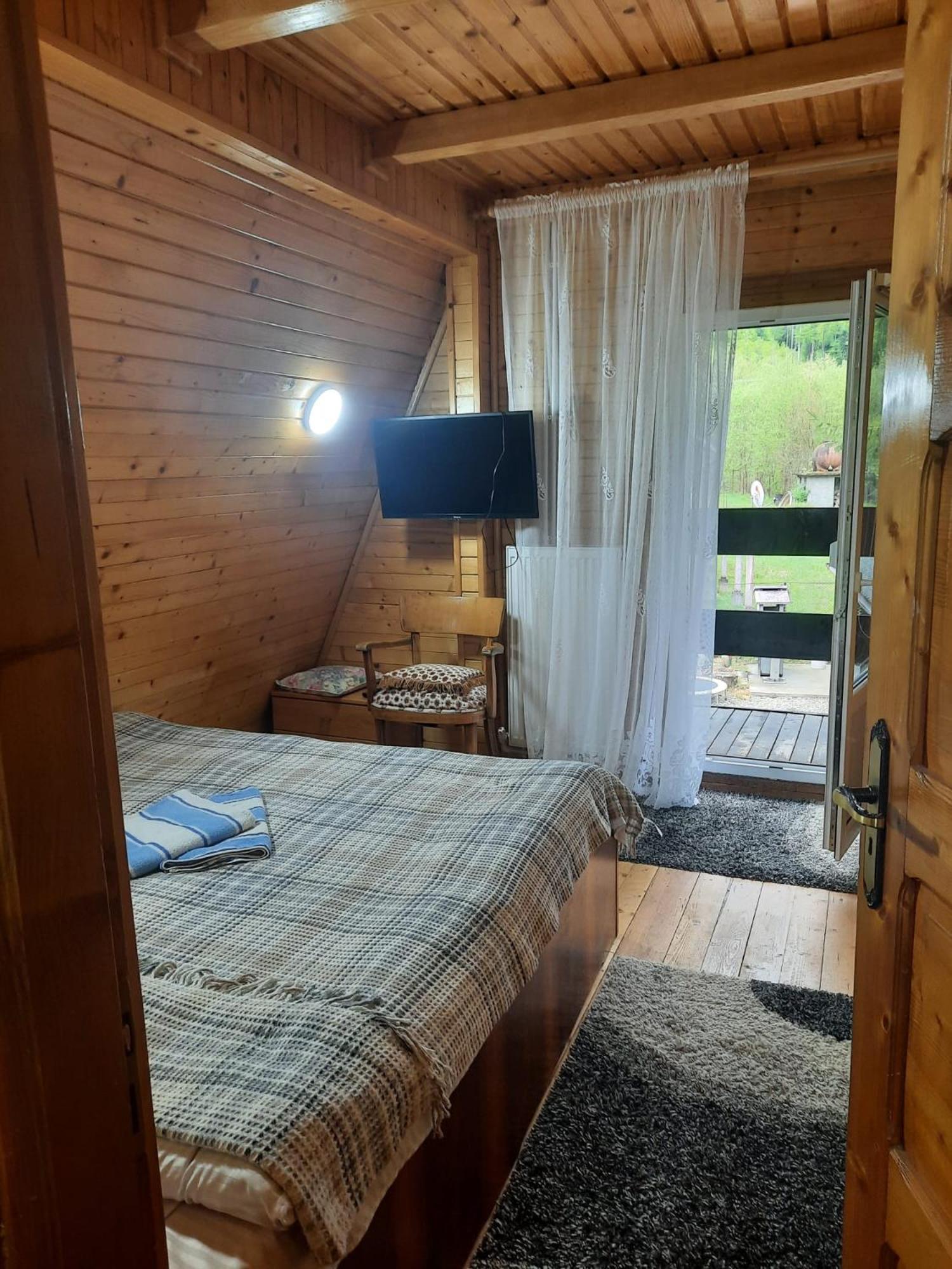 Cabanuta Dan & Alex Vila Cîrţişoara Exterior foto